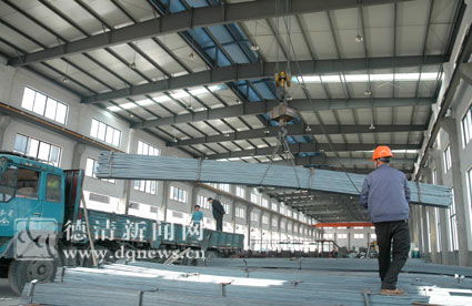 川空通用设备正式进入安装调试阶段
